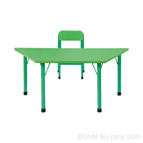 Kindergarten Plywood Chair Metal Kids Furniture For School Student Desk Chair Manufactory
